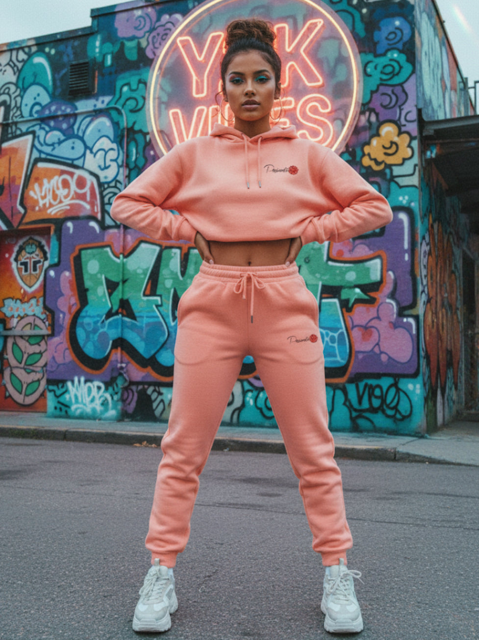 Cozy Flex Fleece Jogging Suit