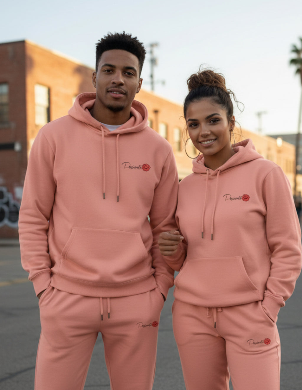 Cozy Flex Fleece Jogging Suit